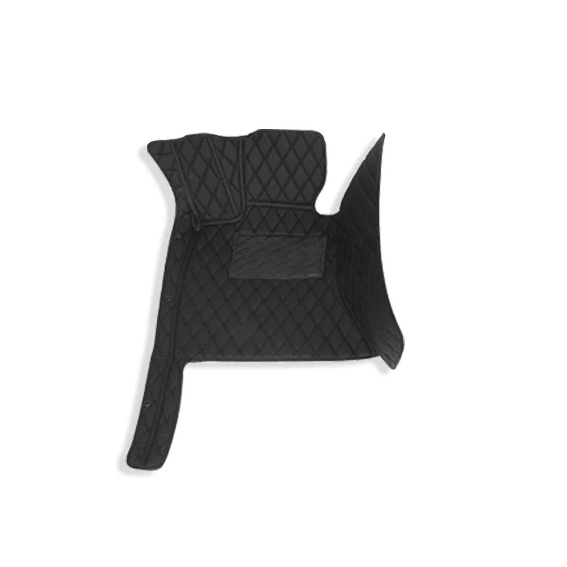 

Автомобильные коврики для Nissan Almera Sunny Versa 2010 2009 2008 2007 2006 2005 2004 Ковры для ног на заказ аксессуары для интерьера front 1pcs blk black