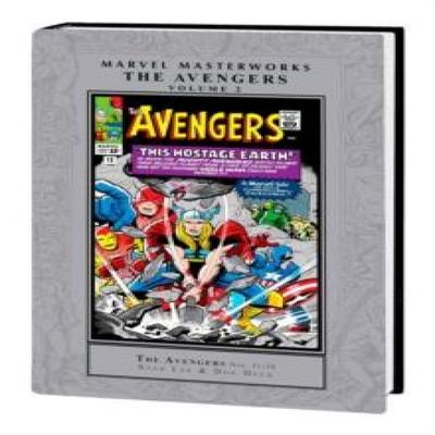 Marvel Masterworks The Avengers Vol. 2 by Stan Lee Hardback Book 9781302951405