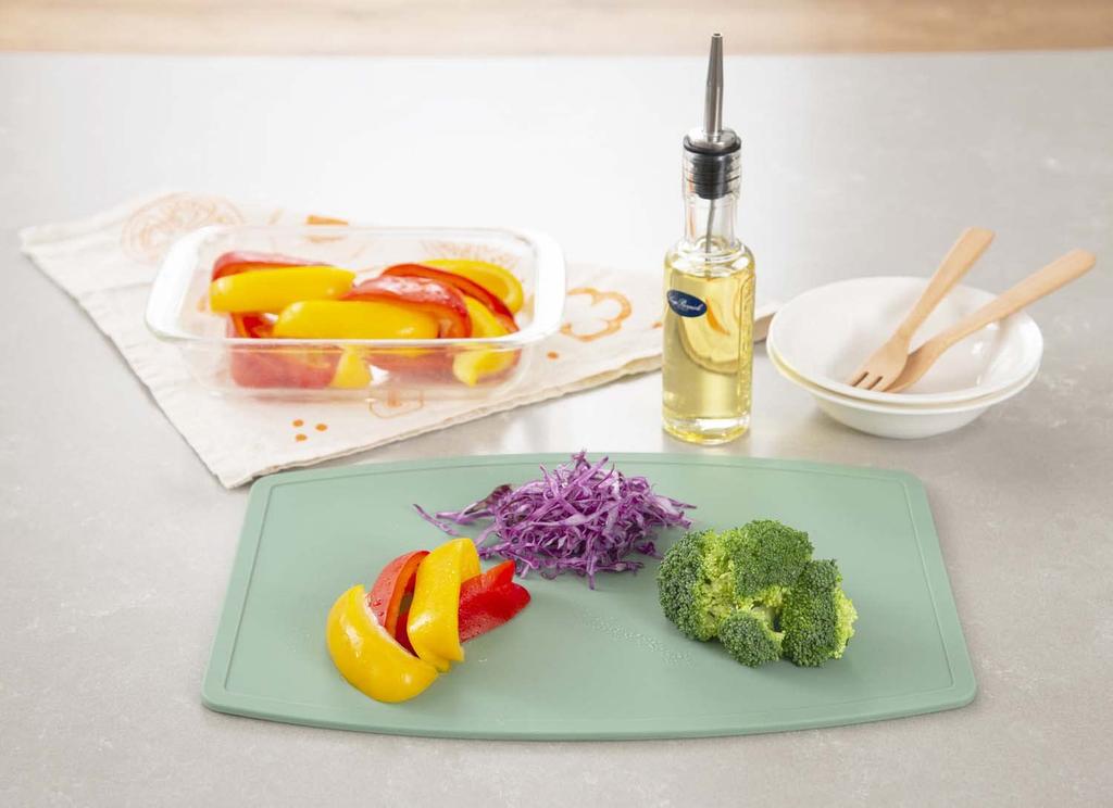 TONBO Shinki Gosei Tombo Cutting Board Soft Antibacterial Ag Scratch Resistant Dishwasher Safe Green Width 34 x Depth 24 x Thickness cm Outdoor