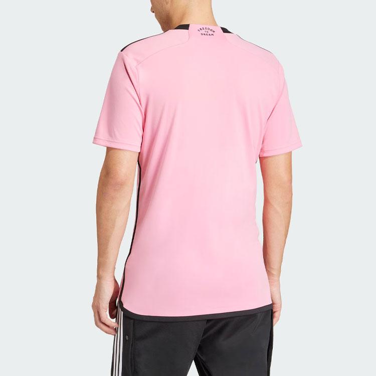 Adidas Inter Miami CF 24/25 Home Stadium Jersey AEROREADY Easy Pink Men IU0190