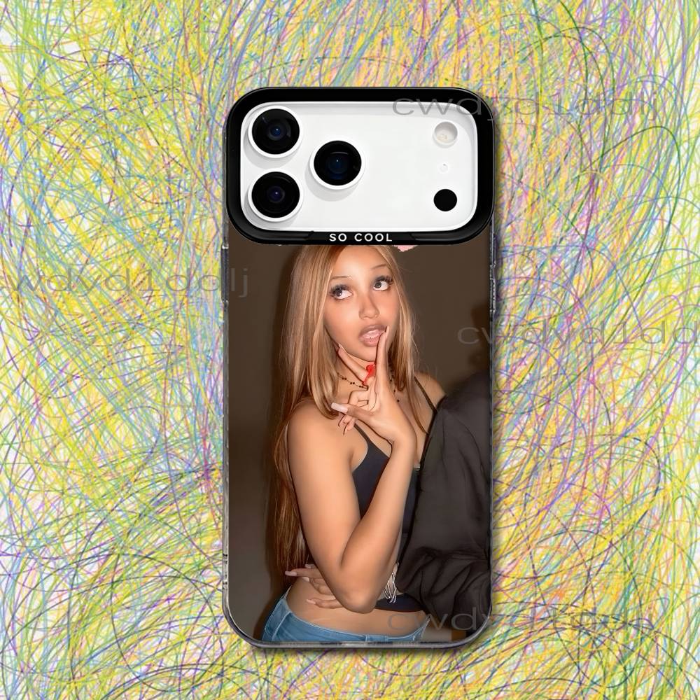 

P-Pinkpanthress Fancy Some More Phone Case For iPhone 17,16,15,14,13,12,11,X,8,7,Pro,Max,Plus,SE4,Air,Mini IMD Gray Hard Matte iPhone12PROMAX