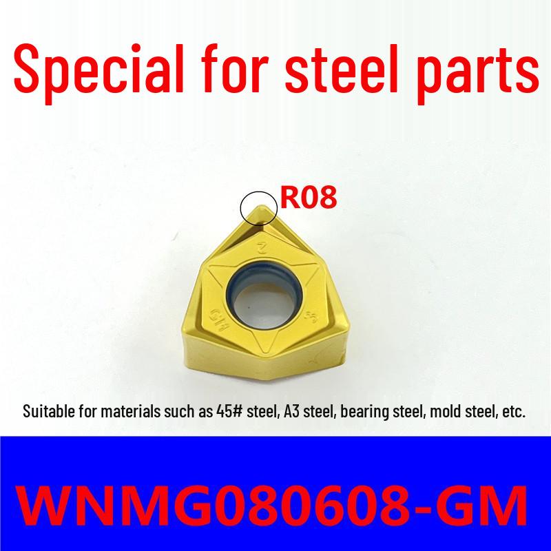 MFWN90 High-Speed Hexagonal Heavy Cutting Milling Cutter with Double-Sided Insert, Morse Taper 4 Turret R8