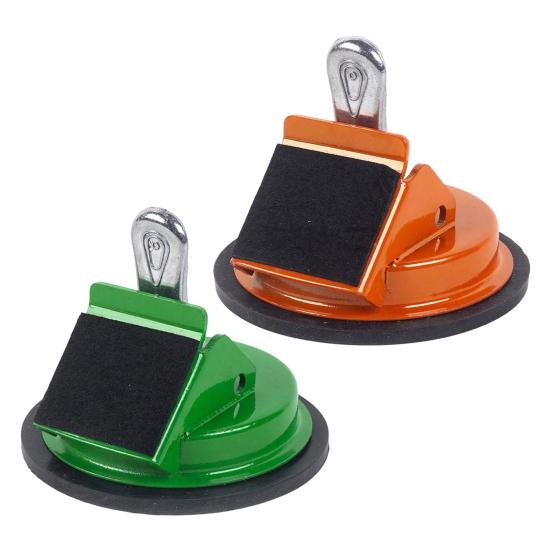 Floor Gap Fixer Heavy Duty Iron Suction Cup Floor Gap Repair Tool with Adhesive Pad Wood Laminate Textured Floors Floor Gap Remover