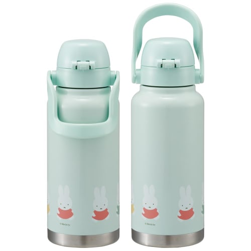 Skater Stainless Steel Direct Bottle with Handle 1000ml Water Bottle Mug Bottle Miffy STD10H-A