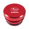 Car Metal Cigarette Lighter Button Cap Dustproof Cover Socket Accessories For Subaru WRX Impreza Impreza Forester Tribeca XV BRZ Z13