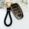 6 7 Buttons Tpu Car Key Cover Auto Shell Fob Case Keychain For Hyundai Santa Fe Tucson  Nexo Nx4 Atos Solaris Prime