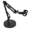 Dpofirs Microphone Arm Boom Suspension Stand Compatible with Most Microphones for Live Streaming