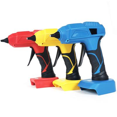 100W Full Size Hot Glue Gun with 5PCS Glue Sticks Fast Preheating Industrial Gluegun Melting Glue Gun for Arts & Crafts & DIY