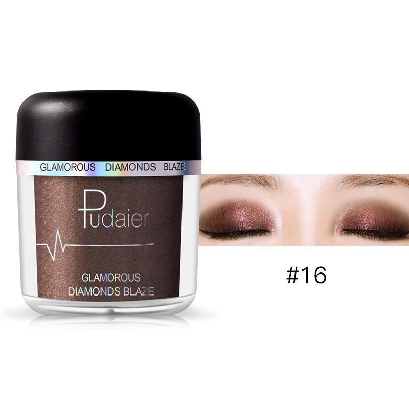 Makeup Diamond Bright Powder Eye Shadow Powder Pearl Light Matte Thin Flavored Eye Shadow Glitter Sequins