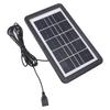 Portable Solar Charger Photovoltaic PV Solar Panel Module IP68 Waterproof with 1 To 5 Connector