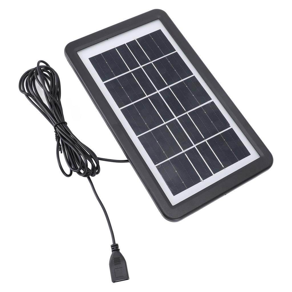 Portable Solar Charger Photovoltaic PV Solar Panel Module IP68 Waterproof with 1 To 5 Connector