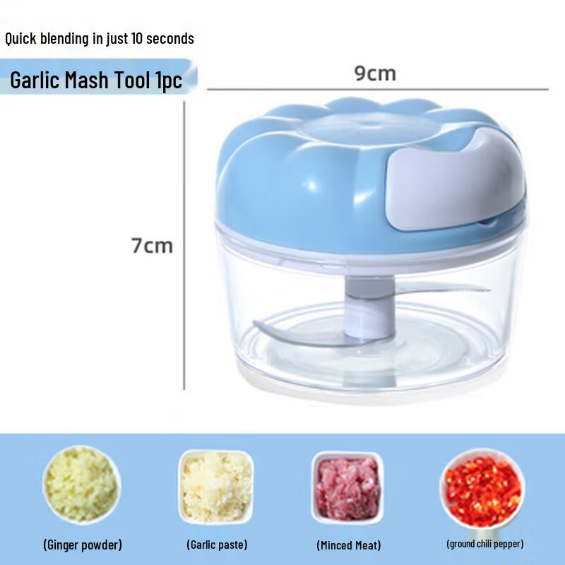 Manual Garlic Mincer and Crusher