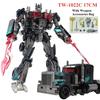 BAIWEI 17CM Transformation Toys TW-1026 KO SS14 Truck Model Action Movie Figure Robot Car Kid Gift TW-1026B
