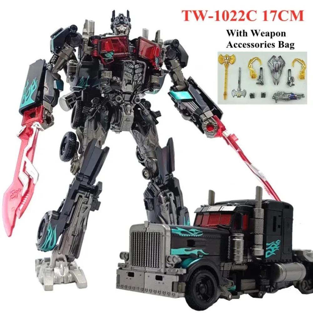 BAIWEI 17CM Transformation Toys TW-1026 KO SS14 Truck Model Action Movie Figure Robot Car Kid Gift TW-1026B
