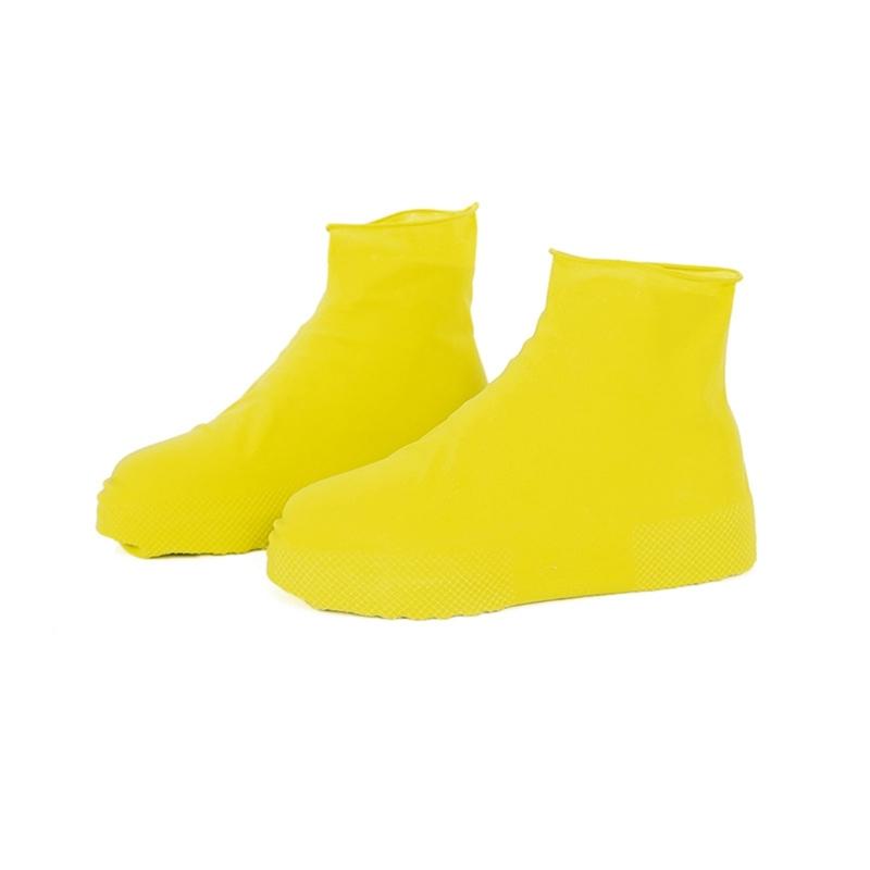 Copriscarpe in Silicone Impermeabili Elastiche Galosce da Pioggia per Giornate Piovose all'Aperto Antiscivolo Resistenti all'Usura Copriscarpe da Pioggia