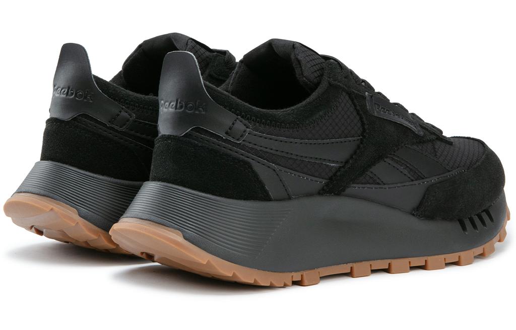 Reebok CL LEGACY W+ Low top Casual Running Shoes Unisex Black Warrior 24FRC903U3GH0
