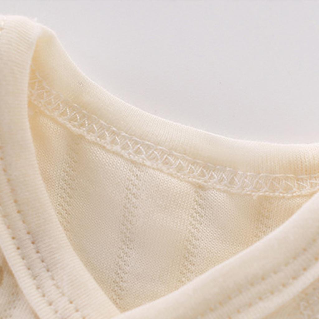Newborn Side Snap Tops Pink Thicken Easy To Wear Infant Side Snap Shirts for Infant Girls Boys