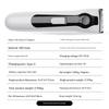Electric Modern Simple Plastic Pet Grooming Hair Clipper 3.7V Portable Rechargeable Tool for Small Animals and Cats