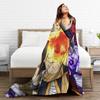 Fairy Tail Weiche Decken Dekorative Plüsch Bettwäsche Überwürfe Street Trend Schlafzimmer Flanell Tagesdecke Sofa Bettbezug