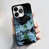 Anti-scratch Phone Case For Umidigi G100X/G9X Soft Silicone Black Casing Aesthetic Beautiful Blue Sky Sunlight Pattern Shell
