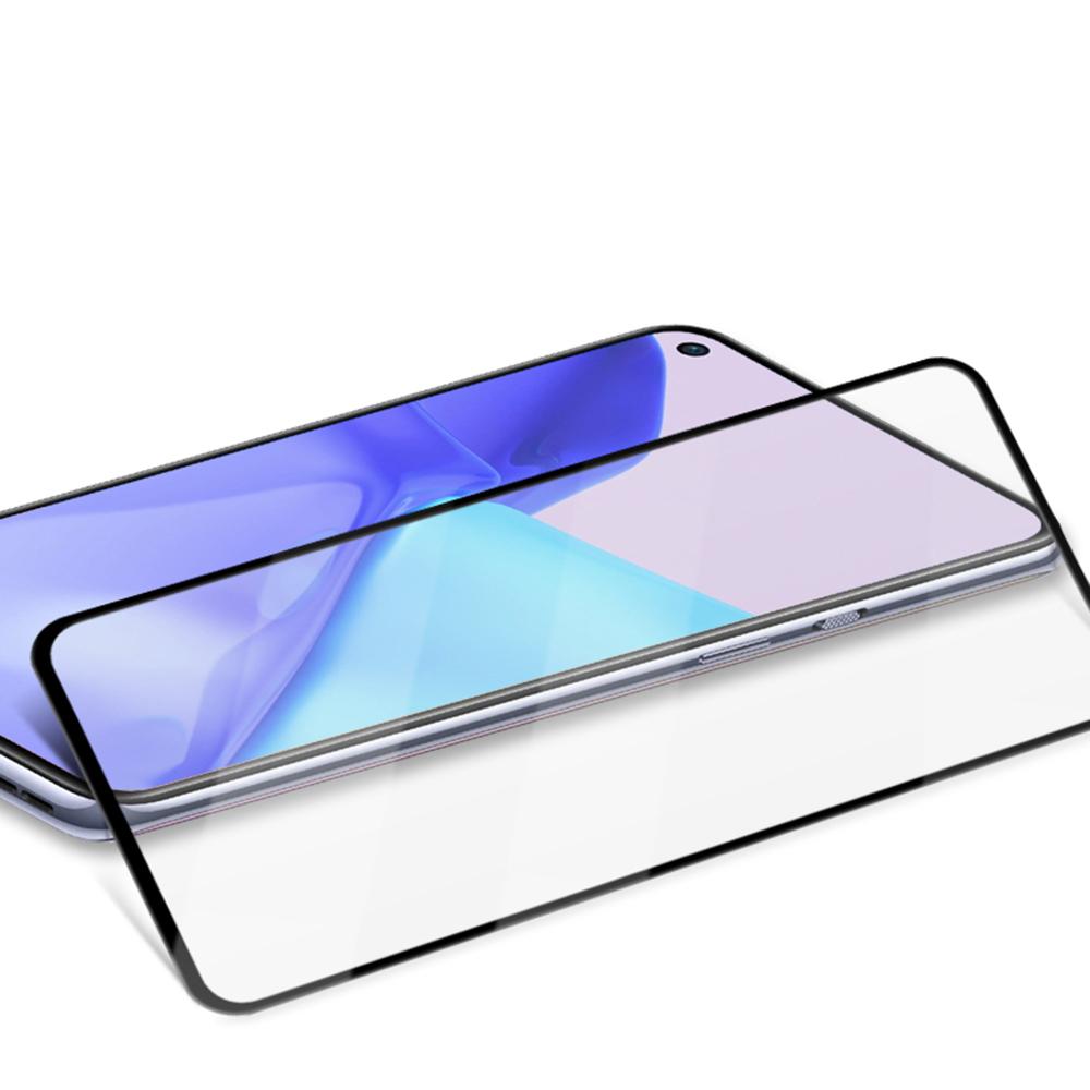 MOCOLO Full Glue HD Tempered Glass Silk Print Full Coverage Screen Protector for OnePlus 9