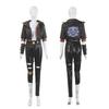 League of Legends: Arcane Season 2 - Piltover Enforcer Vi Cosplay Costume