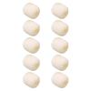 10 Peças Para-brisa para Microfone de Lapela Cobertura de Espuma para Microfone de Headset Para-brisa para Microfone Lavalier para Microfone K9