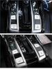 Electronic handbrake button sequins aluminum alloy interior Honda Civic 2016-19