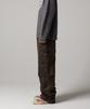 DICKIES Canvas Double Knee Cargo Pants Dark Brown