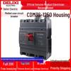 Delixi CDM3S-1250F/4300 1000A 1250A 3-Phase 4P Circuit Breaker Electric Air Switch