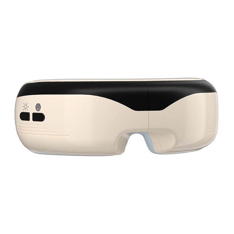 Rechargeable Eye Massager with Heat & Smart Massage for Eye Fatigue Relief