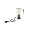 Electric Milk Frother Warmer Low Noise Automatic Hot Cold Foam Maker with 4 Modes for Home Kitchen