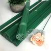 30/40cm Green Flower Stem Sticks DIY Floral Material Handmade Wire Stem Accessories Twist Bar Accessories