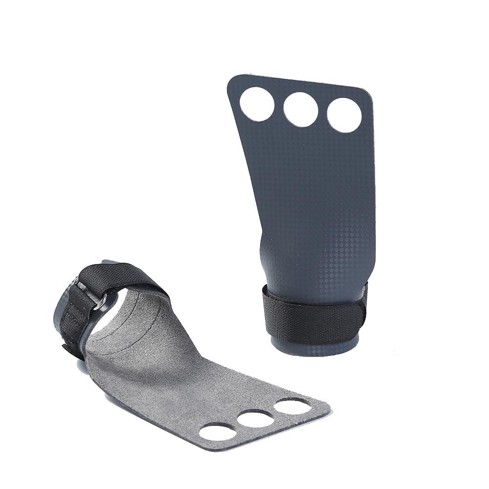 Carbon Crossfit Grips for Gymnastics Weight Lifting Pull up Home Gym Exercise Workout