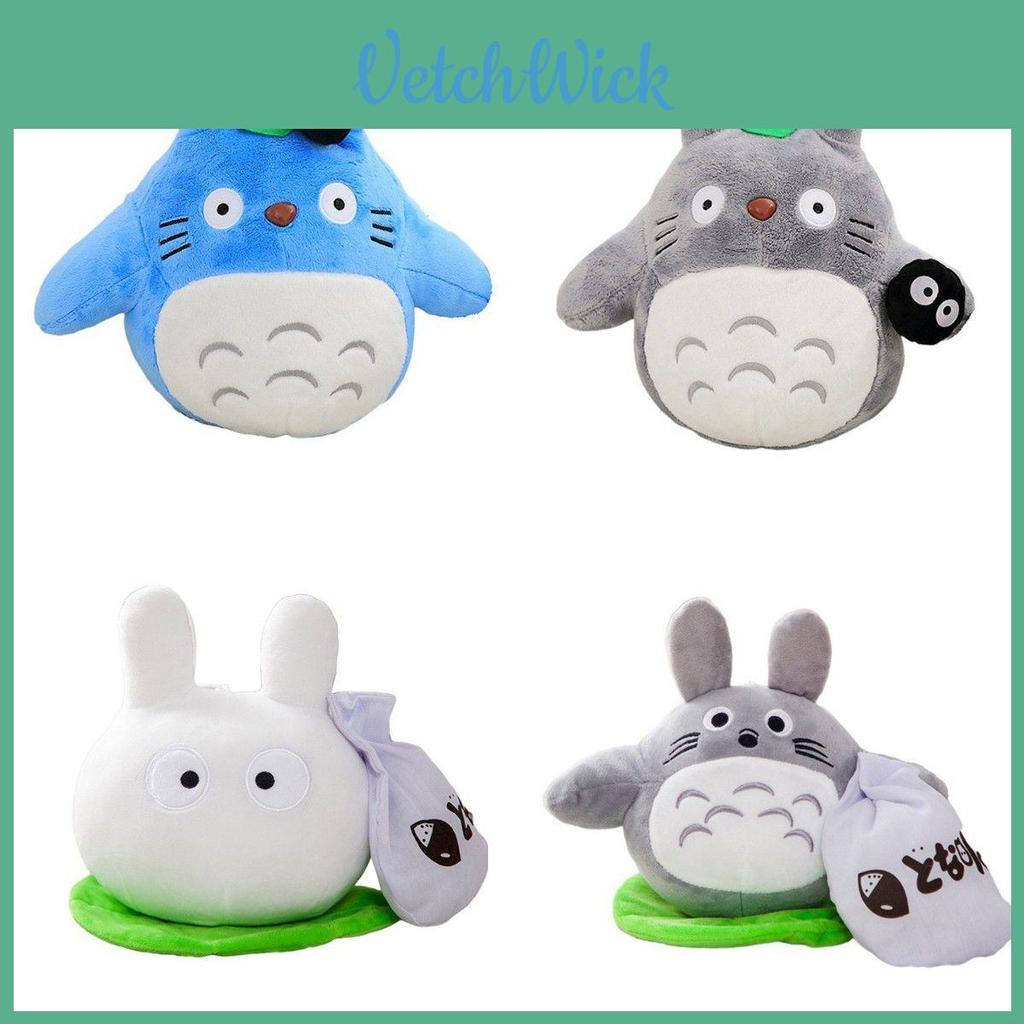 Cute 7.8in Totoro Plush Toy Inspired By Hayao Miyazaki's Anime Movies