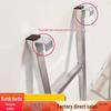 Multifunctional Hooks Long Ladder for Warehouse, Dormitory Bunk Bed, or Attic - No Installation Needed