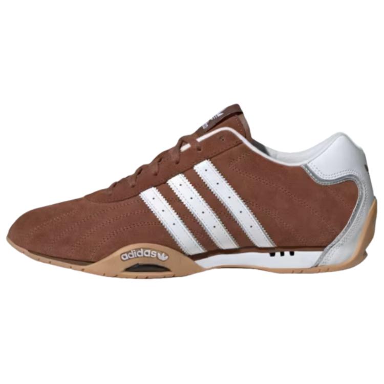 

adidas Adi Racer Lo Preloved Brown White Unisex Sneakers Cloud-White Core-Black JP7010 43⅓
