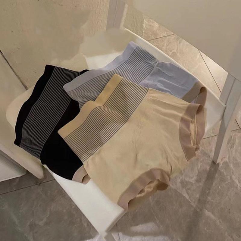 

Женские корректирующие трусики с высокой талией, дышащие корректирующие трусики для похудения, нижнее белье для живота, бесшовные трусики для подтягивания ягодиц, корректирующее белье чёрный