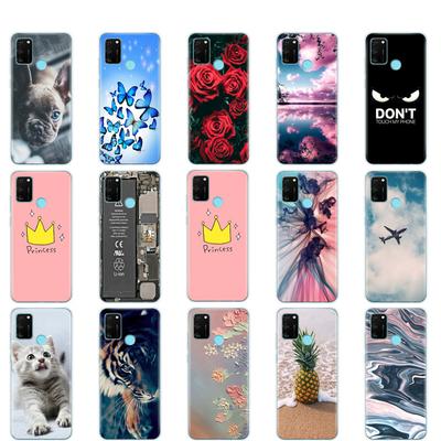 Case For HONOR 9A Case 6.3" Soft Tpu Phone Silicon Cover for Huawei Honor 9A 9 A MOA-LX9N Back Protective Coque Funda Shell