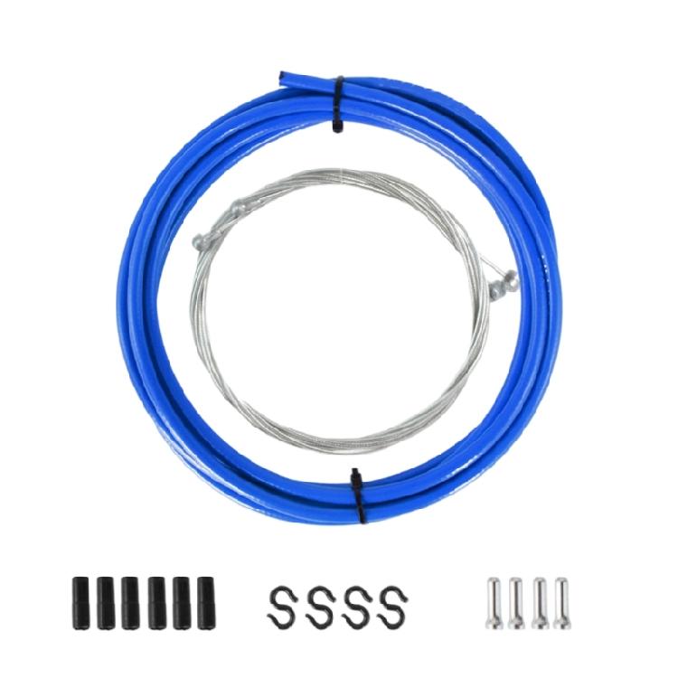 Variable Geschwindigkeiten Leitungsrohr Mehrfarbiges Gehäuse Bremszug Innenzug Geeignet für verschiedene Bremsentypen