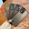 Matte Translucent Hard Silicone Phone Case For Xiaomi Redmi Note 11 10 9 Pro 11S A1 10C 9T Poco C40 X4 X3 NFC M3 M4 Pro 4G 5G Back Cover