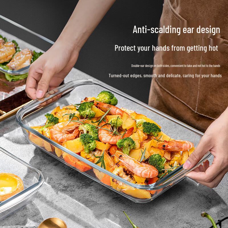 CCKO High-Temperature Glass Baking Dish