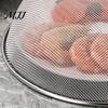 Portable Food Mesh Tent with Handle Stainless Steel Cover Handle, Insect Control Breathable Dish Covers for Outdoor Gathering Tent, Durable Dome Guard