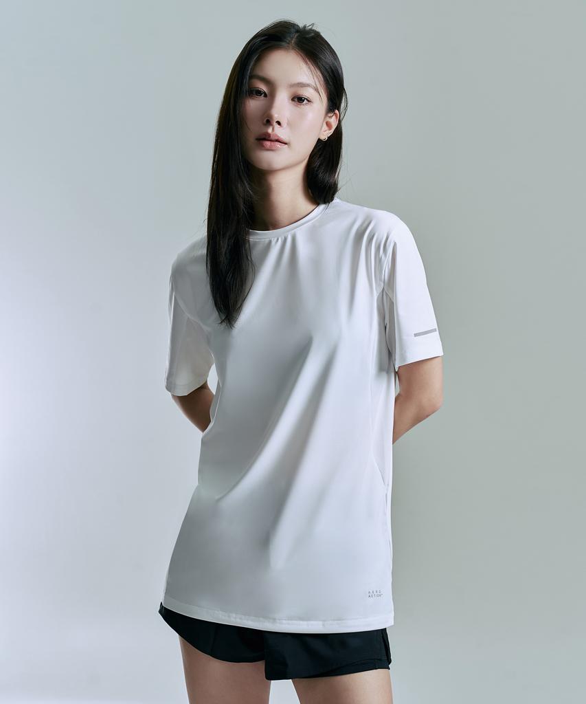 Atejeu Aero Light Short Sleeve [White]