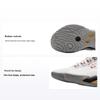 Li Ning Kids Comfortable Non-Slip Wear-Resistant Rebound Support Low-Top Basketball Shoes Kids Sneakers White Black Gold YKBU080-3