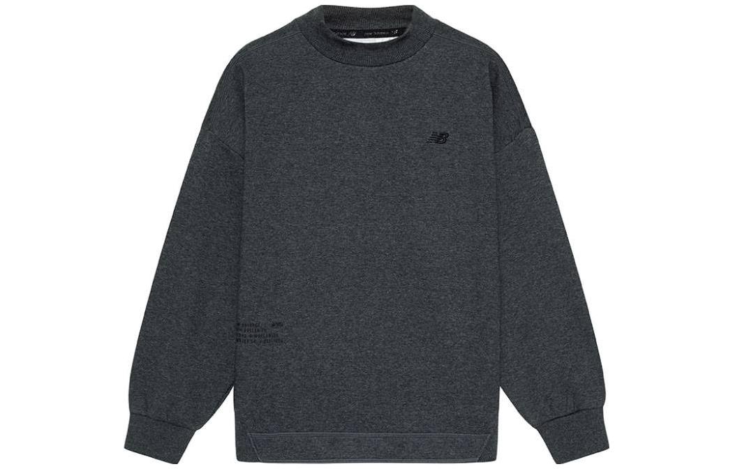 New Balance Sweatshirts Women s Green Crew Neck Moderate Regular NC74T032-GR L