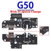 Usb Dock Charger for Motorola Moto Connector Ports G9 G100 G200 G30 G40 G50 G60 G60S Power Plus Play Charging Board Module Flex