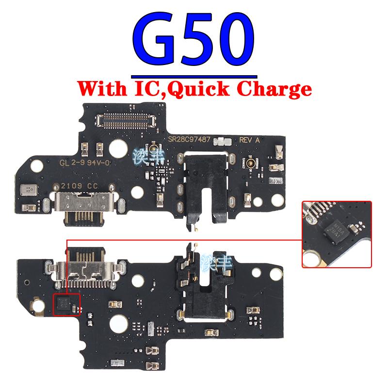 Usb Dock Charger for Motorola Moto Connector Ports G9 G100 G200 G30 G40 G50 G60 G60S Power Plus Play Charging Board Module Flex