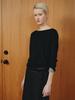 Reply Boat Neck Pullover_Black