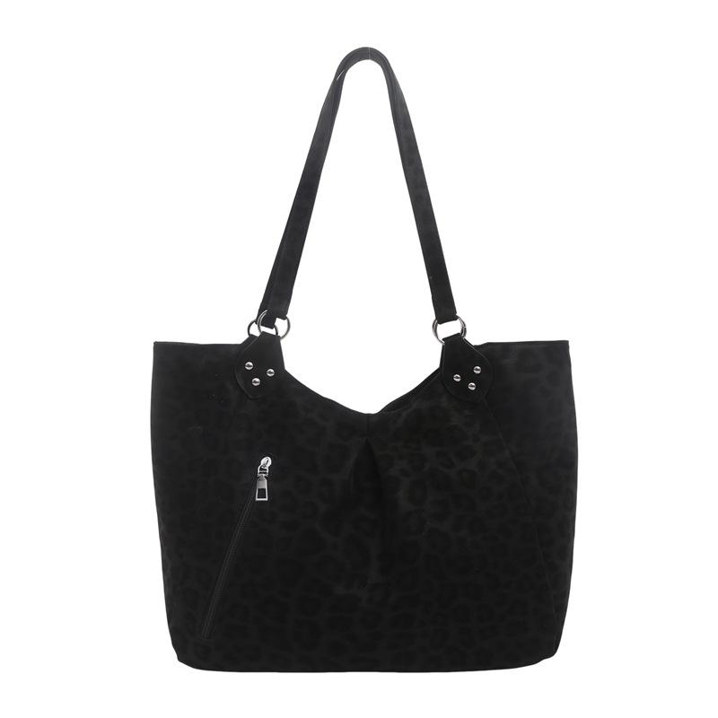Korean Large-capacity Tote Bag, Women's Shoulder Bag, Versatile Light Luxury Handbag, Simple And Fashionable Commuter Bag